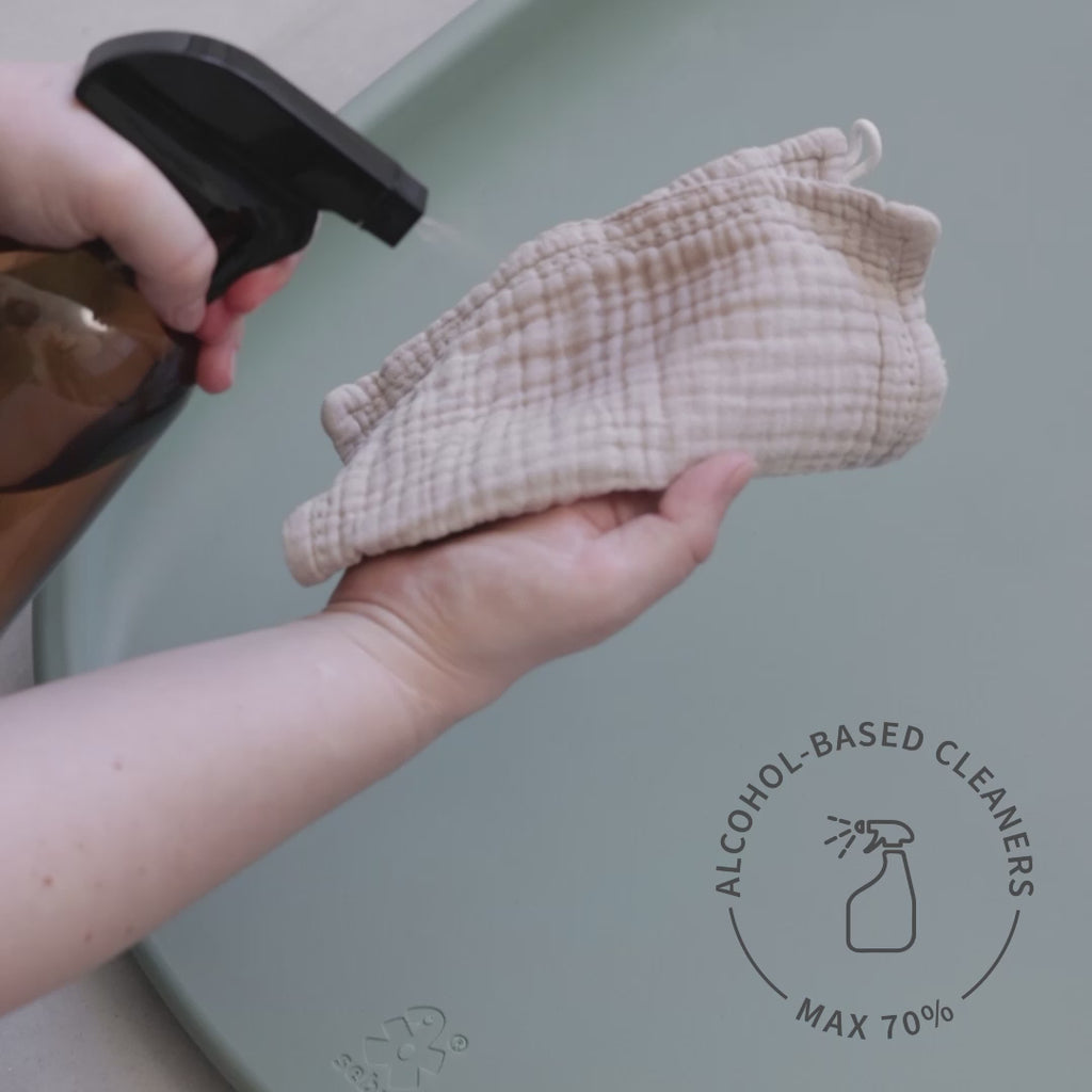 Sebra alt değiştirme minderi, Seagrass Green, ürün videosu