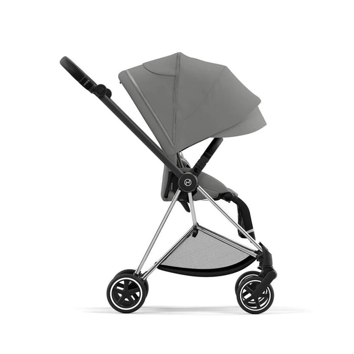 (mayıs 2025 teslim) Cybex Mios (chrome black-mirage grey) <br> (ikonik lüks bebek arabası)