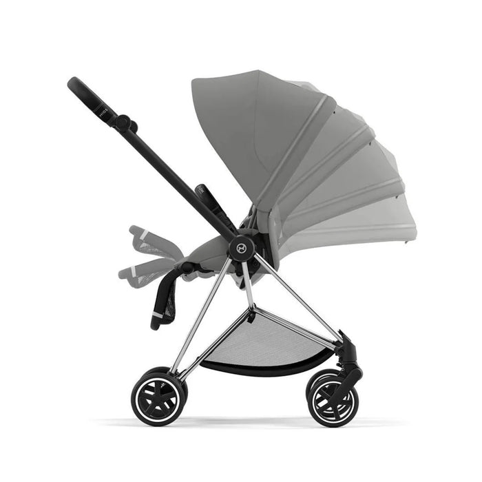 (mayıs 2025 teslim) Cybex Mios (chrome black-mirage grey) <br> (ikonik lüks bebek arabası)