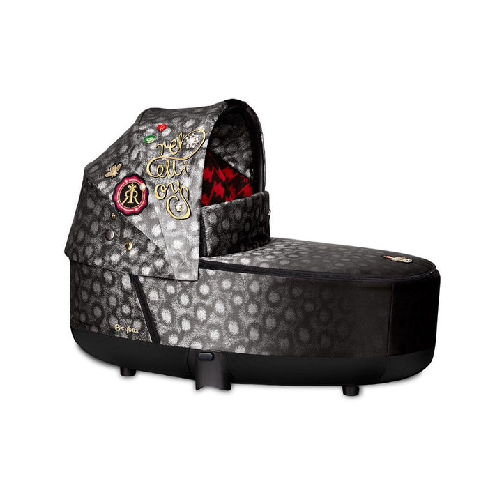 Cybex Priam (chrome black-özel seri Rebellious) <br> (portbebe hediye)