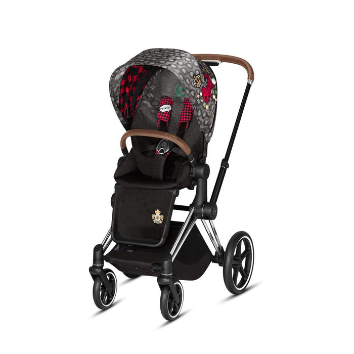 Cybex Priam (chrome brown-özel seri Rebellious) <br> (portbebe hediye)