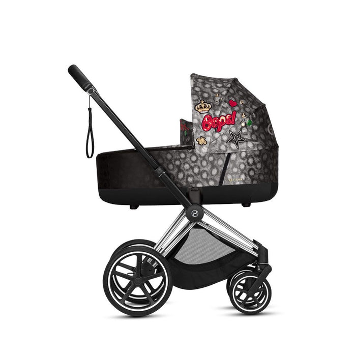Cybex Priam (chrome black-özel seri Rebellious) <br> (portbebe hediye)