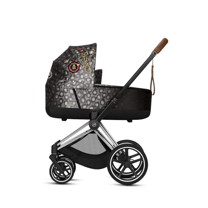 Cybex Priam (chrome brown-özel seri Rebellious) <br> (portbebe hediye)