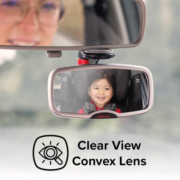Diono Easy View & See Me Bebek Arabası Arka Koltuk ve Dikiz Aynası , %100 Kırılmaz