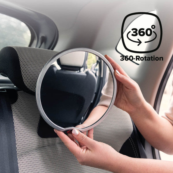 Diono Easy View & See Me Bebek Arabası Arka Koltuk ve Dikiz Aynası , %100 Kırılmaz