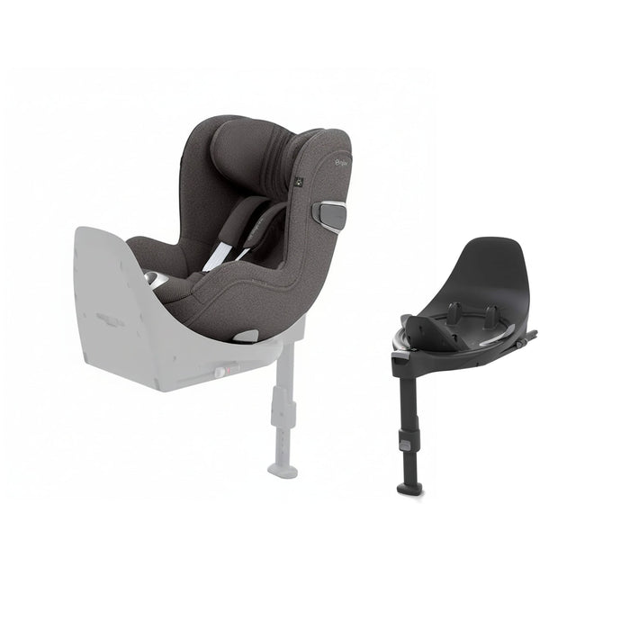 Cybex Sirona T i-Size Plus & T Baza Mirage Grey — set