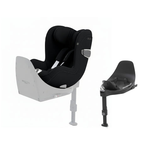 Cybex Sirona T i-Size Plus & T Baza Sephia Black — set