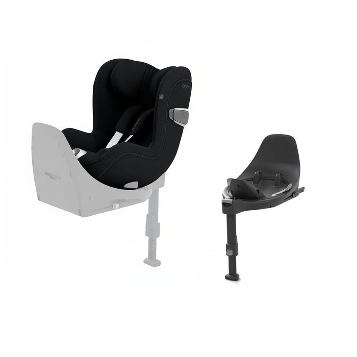 Cybex Sirona T i-Size & T Baza Sephia Black — set