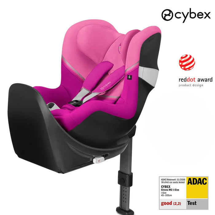 cybex sirona m2 i size test Cybex Sirona M2 isize (magnolia pink) -baza dahil — operaistanbul