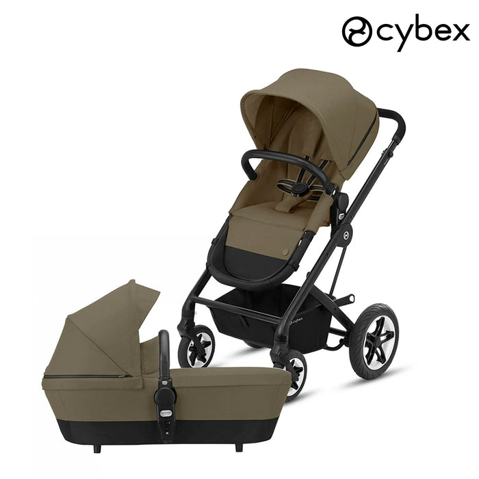Cybex Talos S (2 in 1)  <br> (konforlu portbebeli bebek arabası)