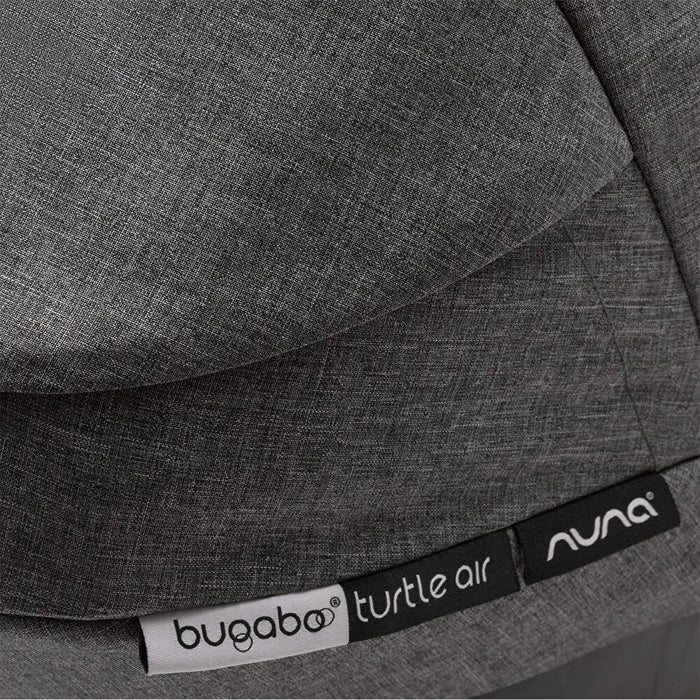 (Teşhir fazlası Mağaza teslim) Bugaboo Turtle Air  i-size Oto koltuğu (Grey) + Alt Baza