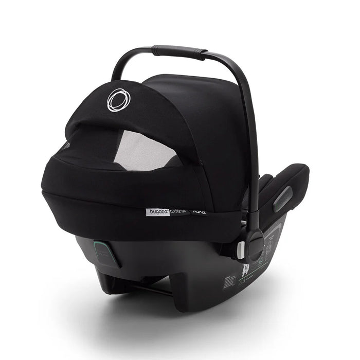 (Teşhir fazlası Mağaza teslim) Bugaboo Turtle Air i-size Oto koltuğu (Black) + Alt Baza