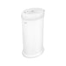 Ubbi Steel bebek bezi kovası, Matte White
