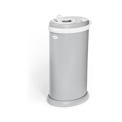 Ubbi Steel bebek bezi kovası, Matte Gray