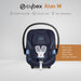 Adac'lı Cybex Aton M (0-13 kg) Bebek Ana Kucağı
