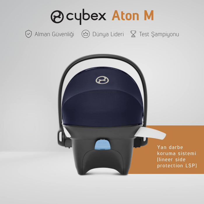 Adac'lı Cybex Aton M (0-13 kg) Bebek Ana Kucağı