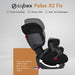 Adac'lı Cybex Pallas X2 Fix (9-36 Kg) Isofix Bebek Oto Koltuğu