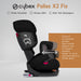 Adac'lı Cybex Pallas X2 Fix (9-36 Kg) Isofix Bebek Oto Koltuğu