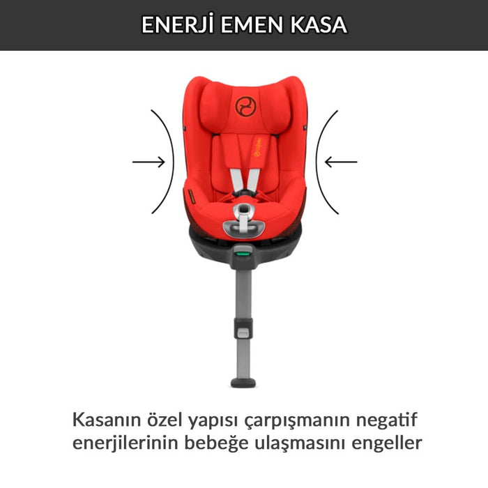 Adac'lı Cybex Sirona Z (0-18 kg) Isofixli Bebek Oto Koltuğu