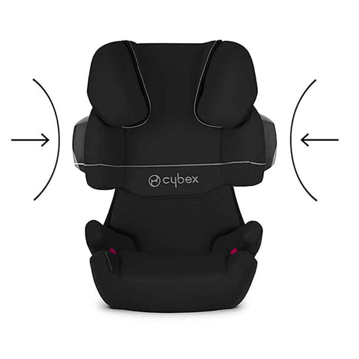 Adac'lı Cybex Solution X2 (15-36 Kg) IsoFix Çocuk Oto Koltuğu