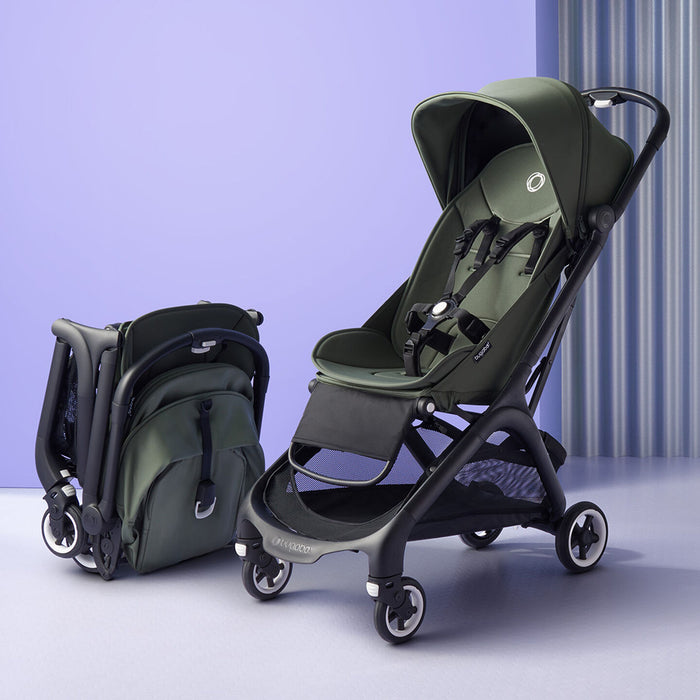 Bugaboo Butterfly<br>  (bir saniyede açılan kabin boy bebek arabası)