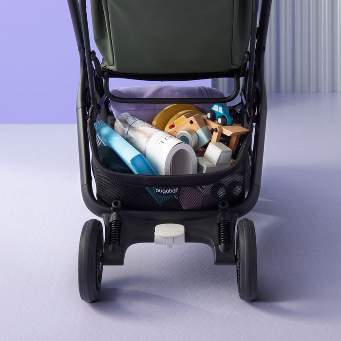 Bugaboo Butterfly<br>  (bir saniyede açılan kabin boy bebek arabası)