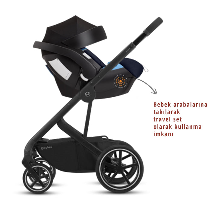 Cybex Aton S2 isize <br> (Cybex'in yeni ana kucağı 0-13 kg)