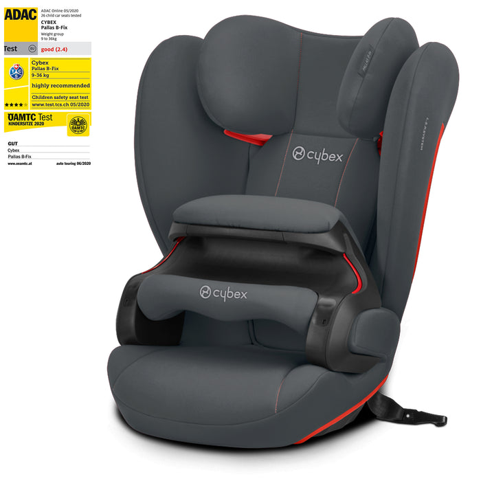 Cybex Pallas B Fix  <br> (Adac ödüllü latch bağlantı bebek oto koltuğu 9-36 kg)