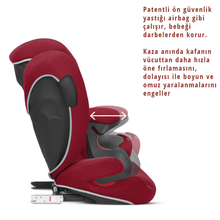 Cybex Pallas B2 Fix+ Lux <br> (Adac ödüllü isofixli bebek oto koltuğu 9-36 kg)