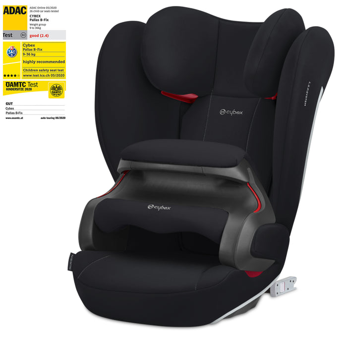 Cybex Pallas B2 Fix <br> (Adac ödüllü isofixli bebek oto koltuğu 9-36 kg)