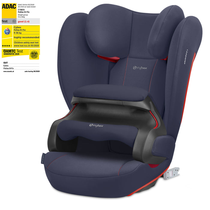 <p><u>Kampanya : %45 indirim</u></p>Cybex Pallas B2 Fix <br> (Adac ödüllü isofixli bebek oto koltuğu 9-36 kg)