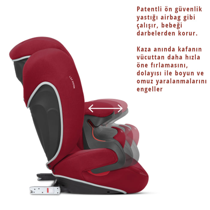 Cybex Pallas B2 Fix <br> (Adac ödüllü isofixli bebek oto koltuğu 9-36 kg)