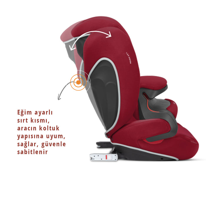 Cybex Pallas B2 Fix <br> (Adac ödüllü isofixli bebek oto koltuğu 9-36 kg)