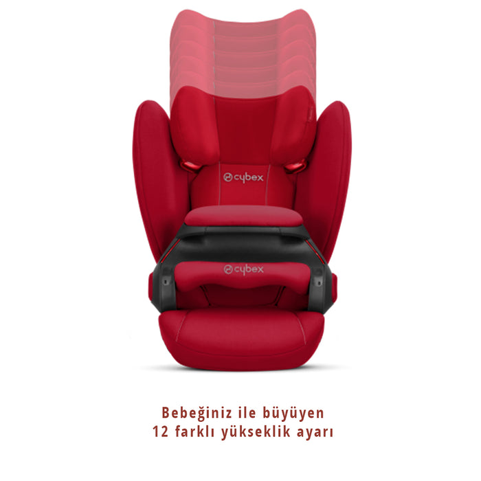 cybex pallas b2 fix car seat Cybex Pallas B2 fix+ (dynamic red)