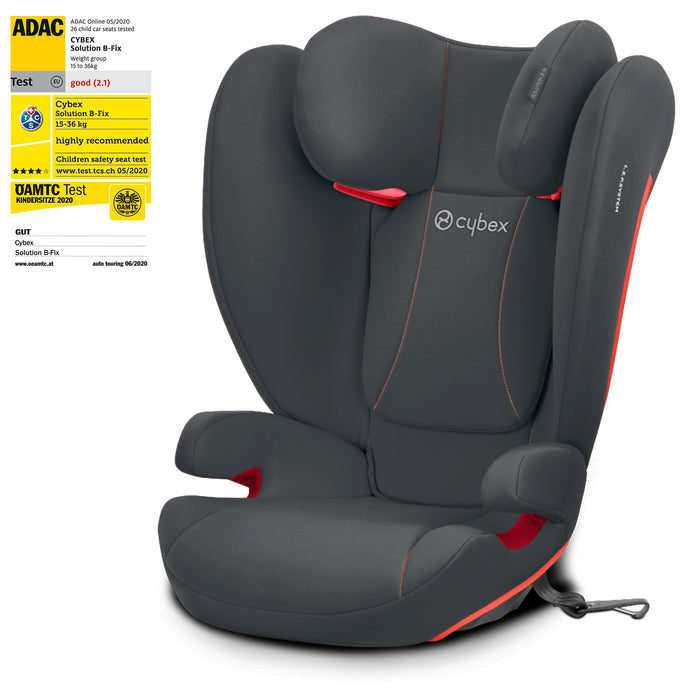 <p><u>Kampanya : %45 indirim </u></p>Cybex Solution B Fix <br>(Adac ödüllü latch bağlantı çocuk oto koltuğu 15-50kg)