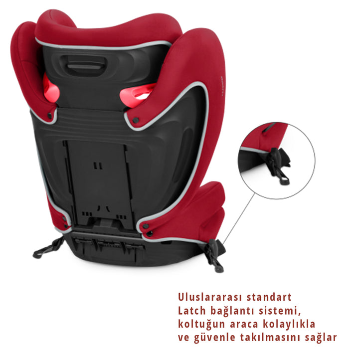 Cybex Solution B fix <br>(Adac ödüllü latch bağlantı çocuk oto koltuğu 15-50kg)