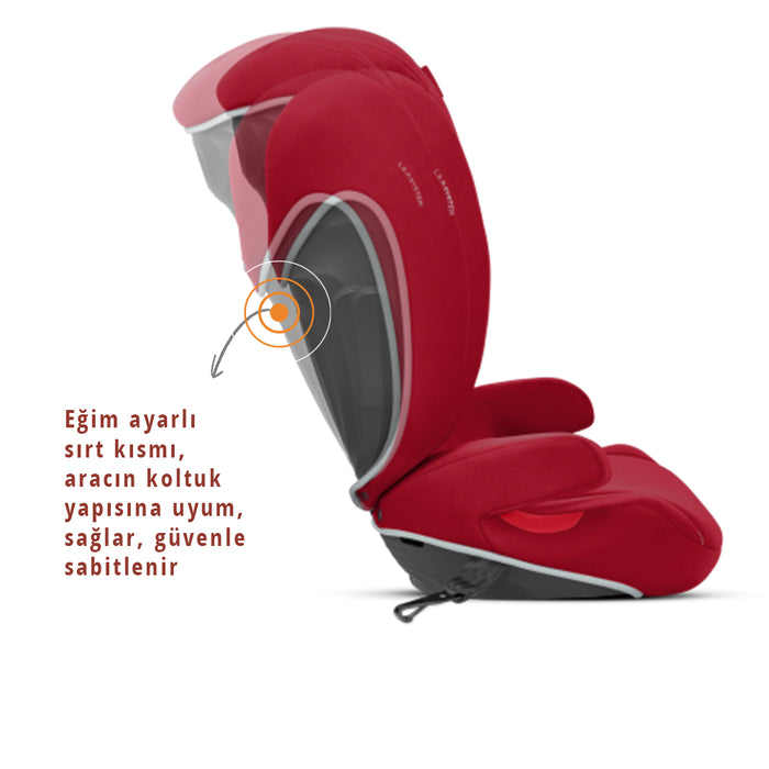 Cybex Solution B fix (volcano black) <br>(Adac ödüllü latch bağlantı çocuk oto koltuğu 15-50kg)