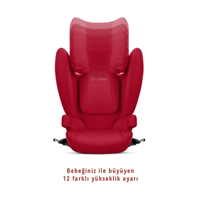 Cybex Solution B fix <br>(Adac ödüllü latch bağlantı çocuk oto koltuğu 15-50kg)