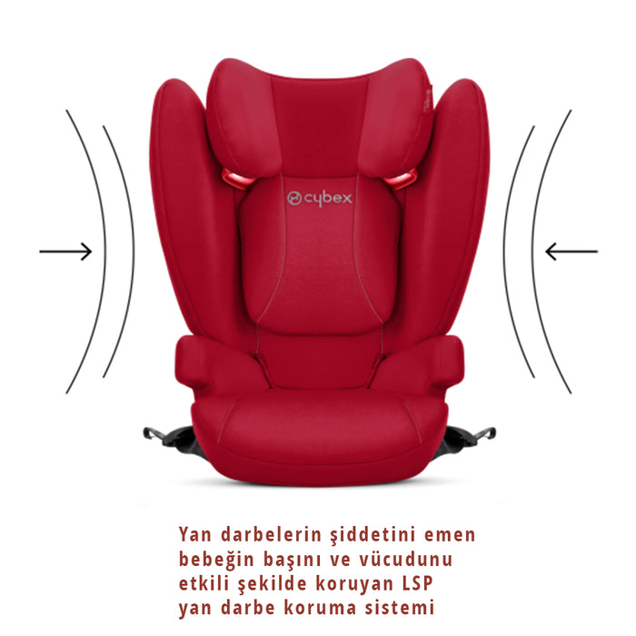 <p><u>Kampanya : %45 indirim </u></p>Cybex Solution B Fix <br>(Adac ödüllü latch bağlantı çocuk oto koltuğu 15-50kg)