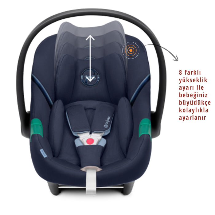 Cybex Aton S2 isize <br> (Cybex'in yeni ana kucağı 0-13 kg)