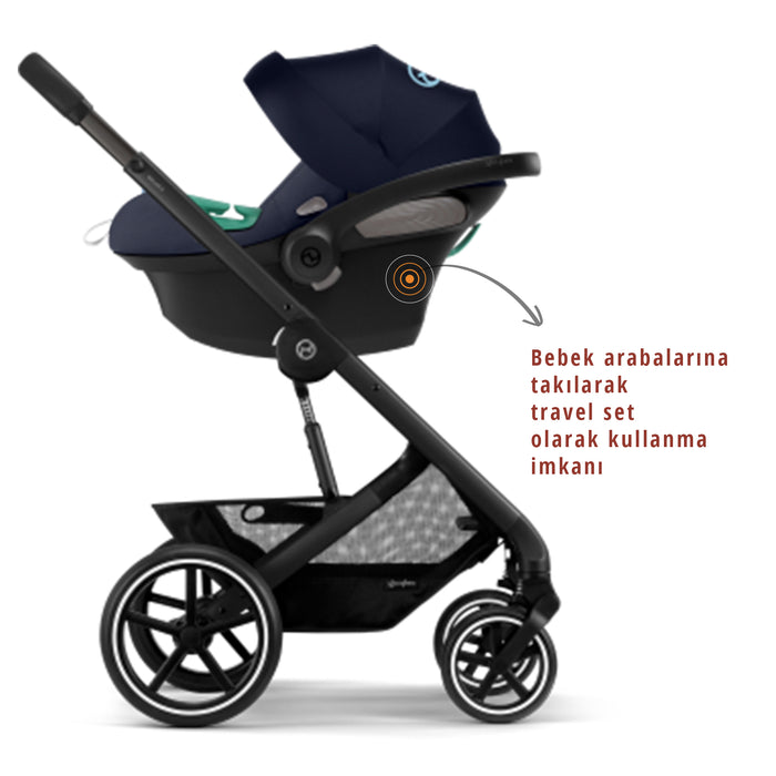 Cybex Aton S2 isize <br> (Cybex'in yeni ana kucağı 0-13 kg)