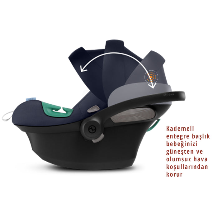 Cybex Aton S2 isize <br> (Cybex'in yeni ana kucağı 0-13 kg)