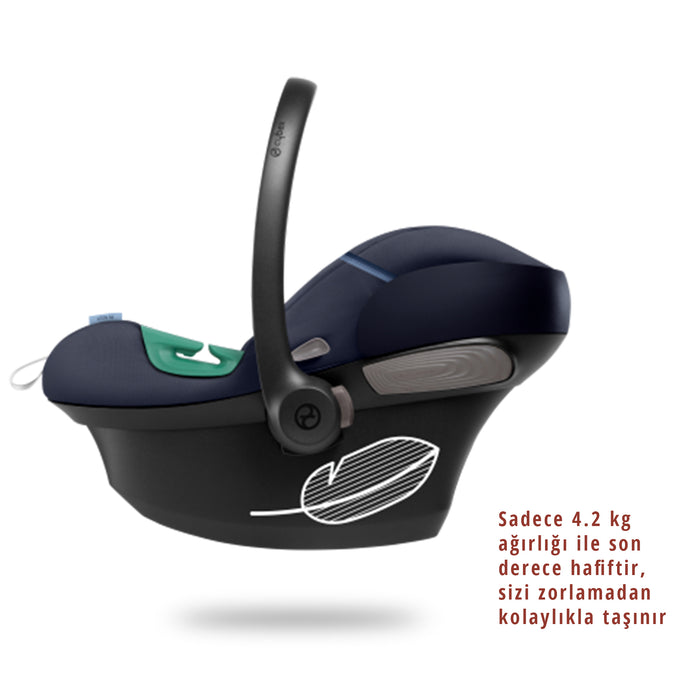 Cybex Aton S2 isize <br> (Cybex'in yeni ana kucağı 0-13 kg)