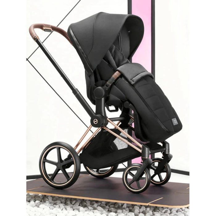 cybex bebek arabası Cybex Platinum bebek arabası ayak tulumu Tog 5 standardında ısıtma öze