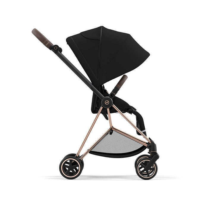 (mart 2025 teslim) Cybex Mios (rosegold-sephia black) <br> (ikonik lüks bebek arabası)