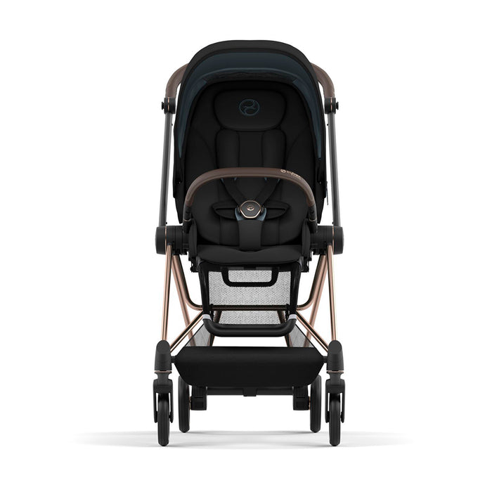 (mart 2025 teslim) Cybex Mios (rosegold-sephia black) <br> (ikonik lüks bebek arabası)