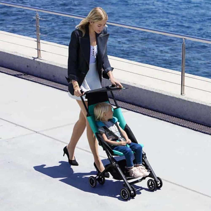 Cybex GB Pockit Plus <br> (dünyanın en küçük katlanan kabin boy bebek arabası)