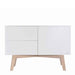 Kidsmill Sixties Bebek Odası Şifonyer White